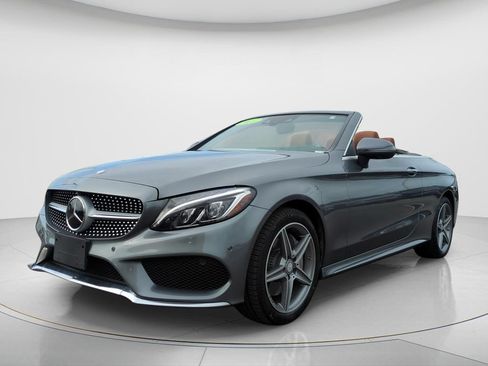 Used 2017 Mercedes-Benz C 300 4MATIC Cabriolet image 1