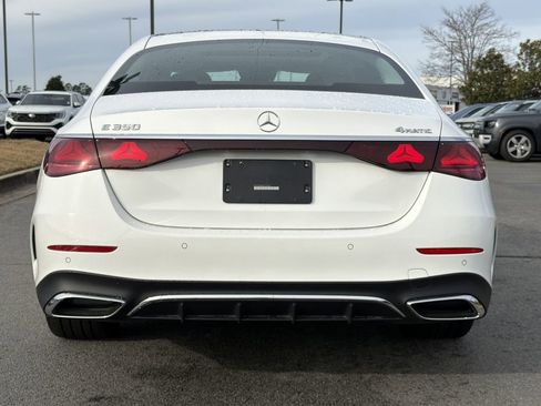 Certified 2025 Mercedes-Benz E 350 4MATIC Sedan image 4