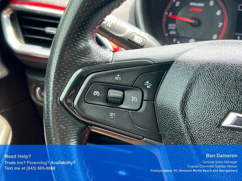 Used 2021 Chevrolet TrailBlazer RS w/ Convenience Package FWD image 28