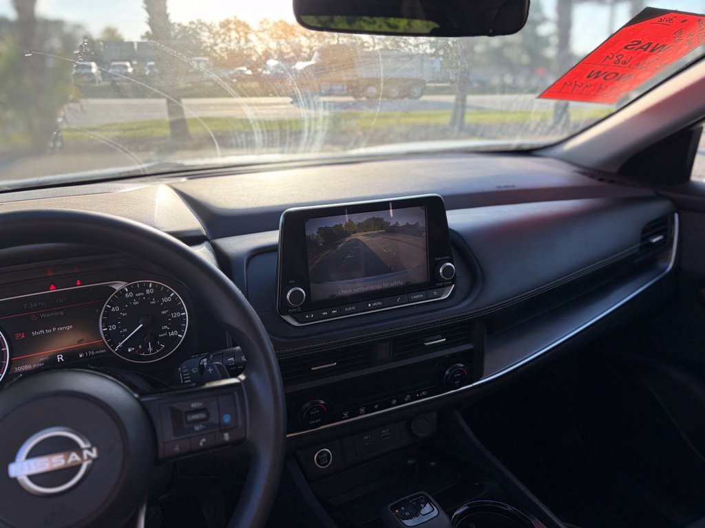 Certified 2023 Nissan Rogue SV AWD/4WD image 21