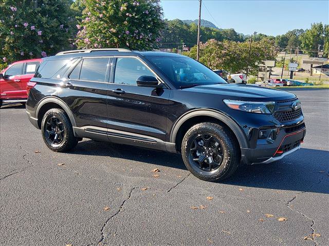 Certified 2024 Ford Explorer Timberline w/ Timberline Technology Package AWD/4WD image 2