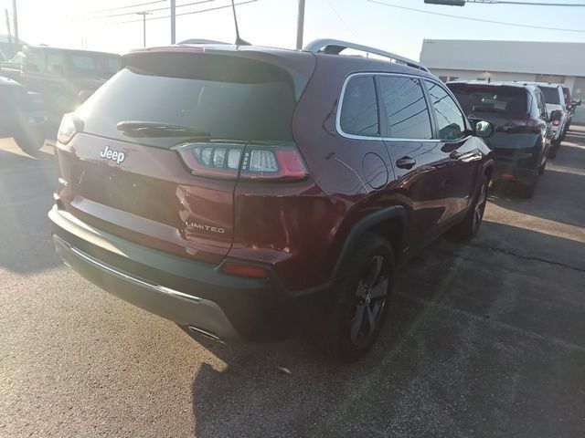 Used 2020 Jeep Cherokee Limited AWD/4WD image 4