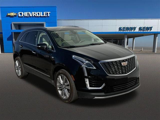 Used 2024 Cadillac XT5 Premium Luxury w/ LPO, Floor Liner Package AWD/4WD image 1