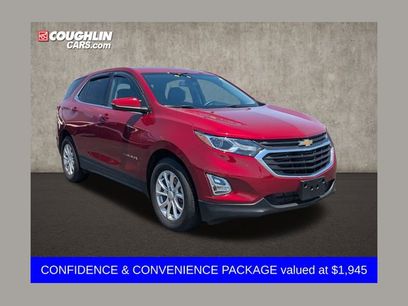 Used 2018 Chevrolet Equinox LT