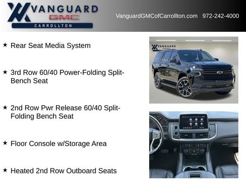 Used 2021 Chevrolet Tahoe RST w/ Luxury Package image 30