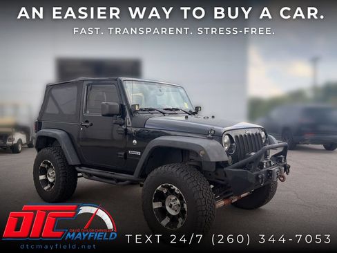 Used 2012 Jeep Wrangler Sport AWD/4WD image 1
