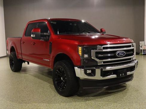 Used 2021 Ford F250 Lariat w/ Lariat Ultimate Package AWD/4WD image 1