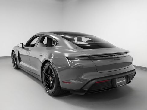 New 2025 Porsche Taycan image 3