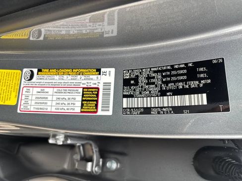New 2026 Toyota Grand Highlander AWD image 41