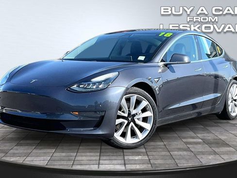 Used 2018 Tesla Model 3 Long Range AWD/4WD image 12