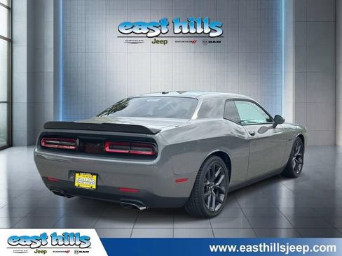Certified 2023 Dodge Challenger R/T w/ Blacktop Package RWD image 3