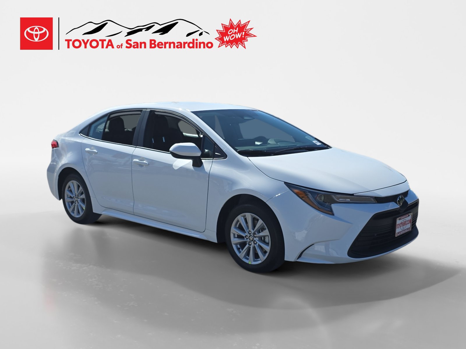 New 2027 Toyota Corolla LE w/ LE Premium Package FWD image 7