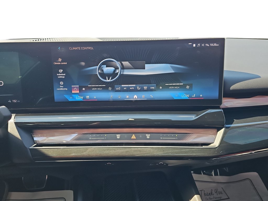 Used 2024 BMW i5 eDrive40i w/ M Sport Package RWD image 24