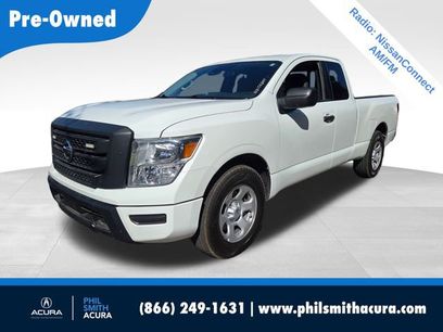 Used 2022 Nissan Titan S