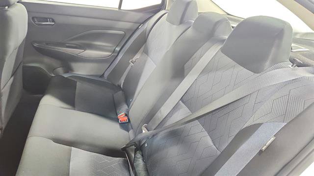 Certified 2025 Nissan Versa SV w/ Trunk Package FWD image 20