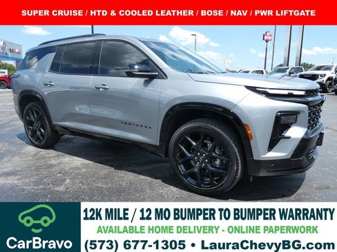 Certified 2025 Chevrolet Traverse RS FWD image 1