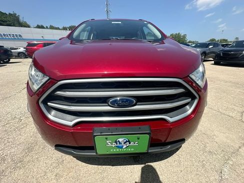 Used 2020 Ford EcoSport SE w/ SE Convenience Package FWD image 35