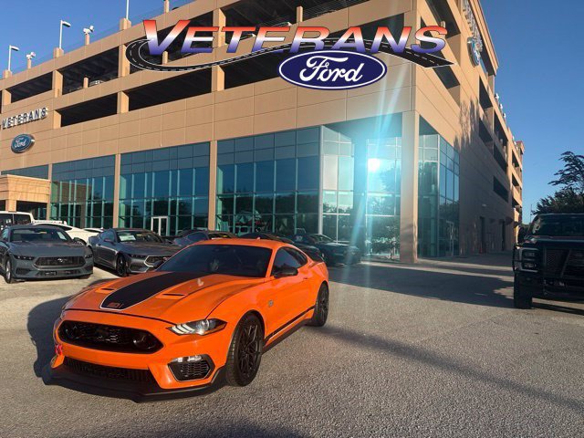 Used 2021 Ford Mustang Mach 1 w/ Mach 1 Handling Package RWD image 1