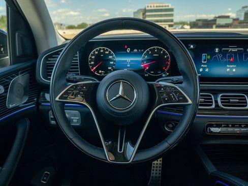 Certified 2024 Mercedes-Benz GLS 450 4MATIC w/ AMG Line Exterior image 21