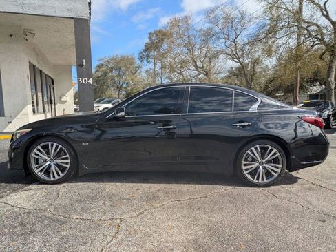 Used 2018 INFINITI Q50 Sport image 8