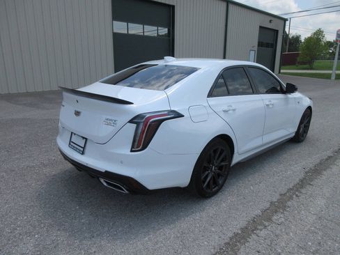 Used 2025 Cadillac CT4 Sport w/ Cold Weather Package RWD image 6