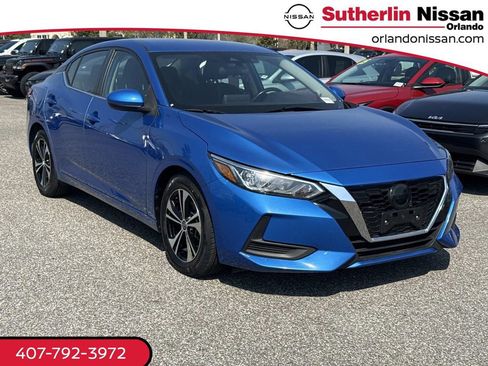 Used 2022 Nissan Sentra SV image 1