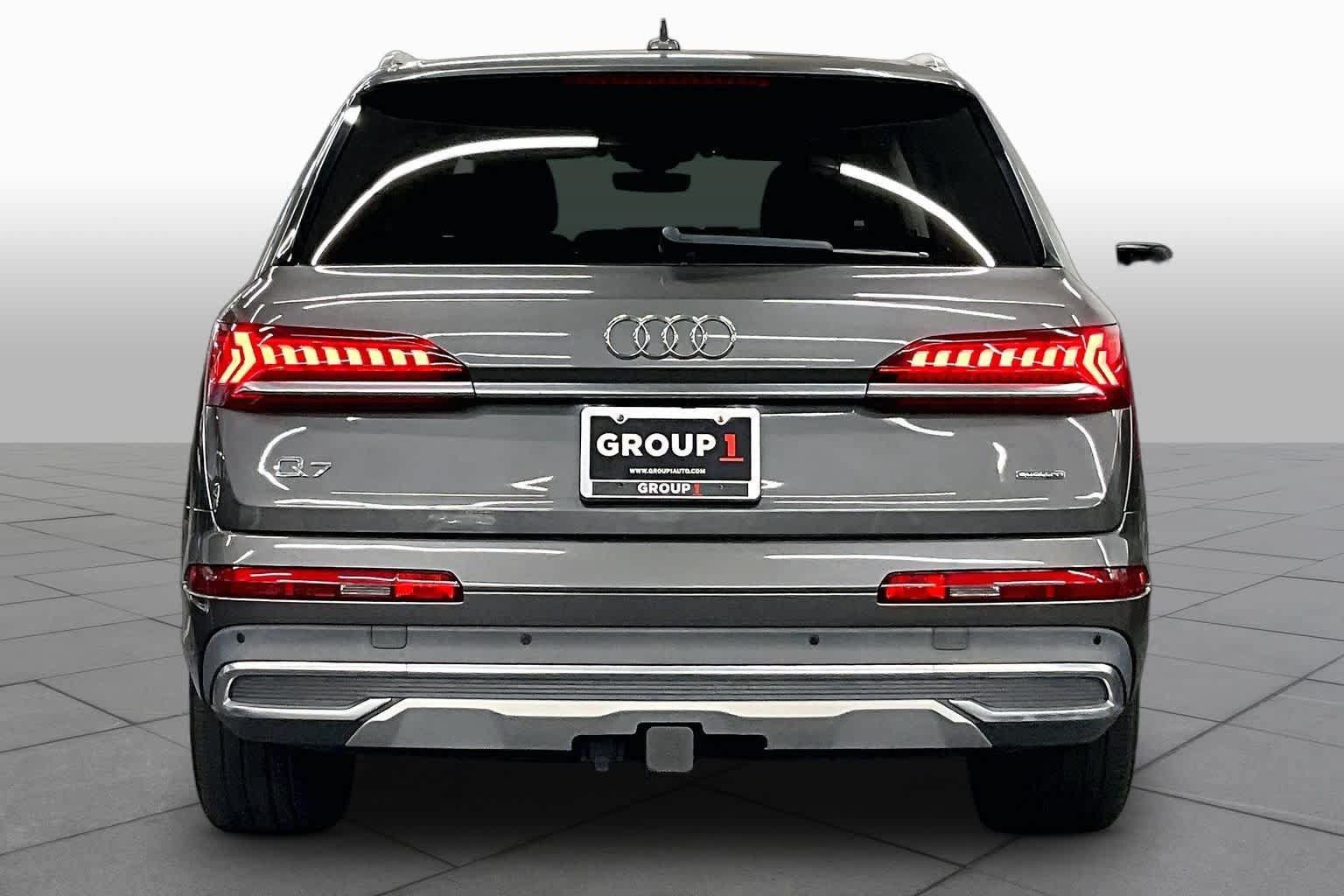 Used 2023 Audi Q7 3.0T Premium Plus w/ Premium Plus Package AWD/4WD image 4