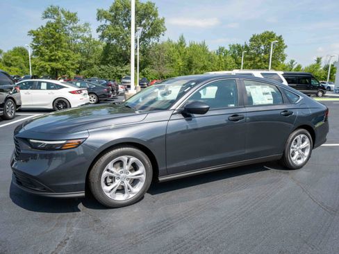 New 2025 Honda Accord LX image 3