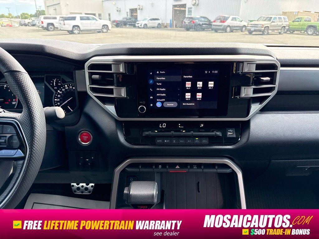 Used 2024 Toyota Tundra SR5 w/ TRD Off-Road Package AWD/4WD image 15