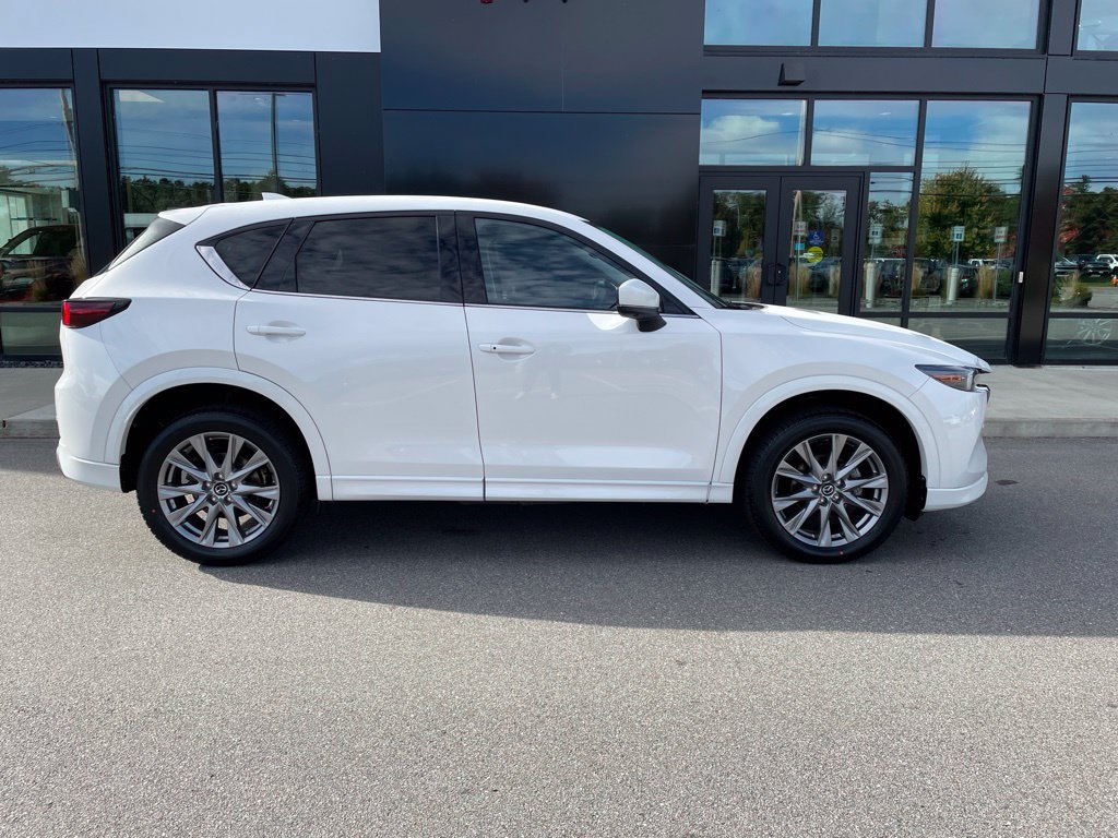 Certified 2025 MAZDA CX-5 AWD 2.5 S w/ Premium Plus Pkg image 3