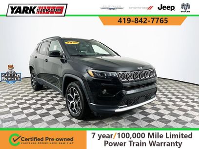 Certified 2025 Jeep Compass Limited