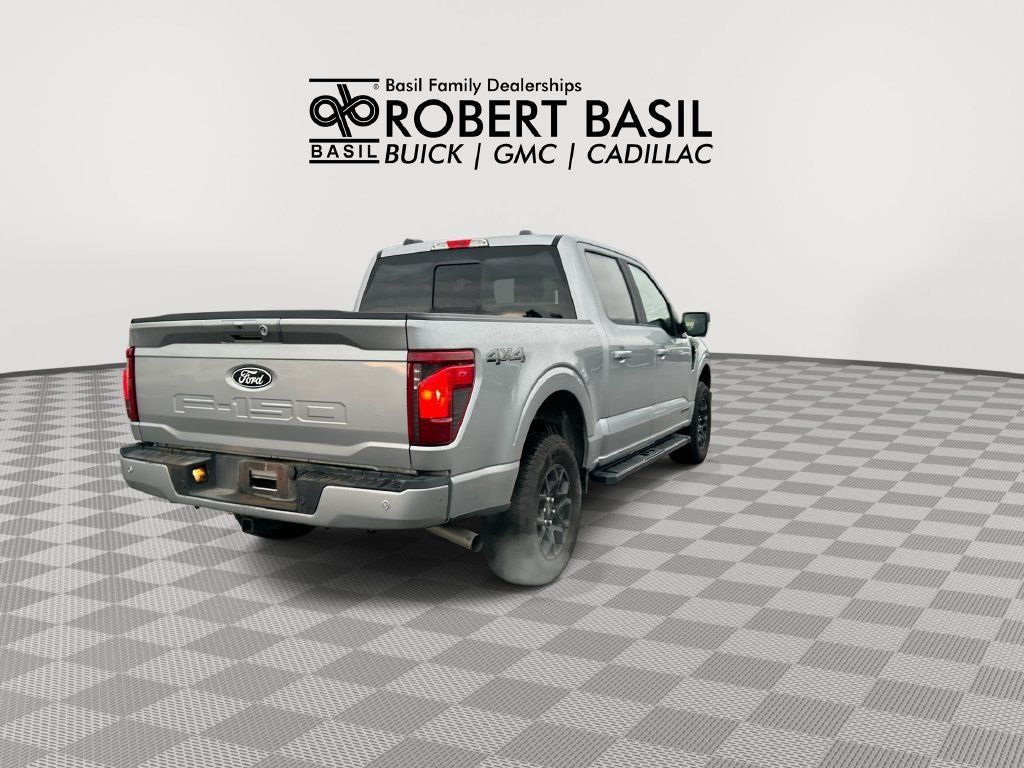 Used 2025 Ford F150 XLT w/ Equipment Group 302A MID AWD/4WD image 8