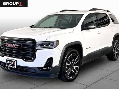 Used 2021 GMC Acadia SLT w/ Elevation Edition FWD image 1