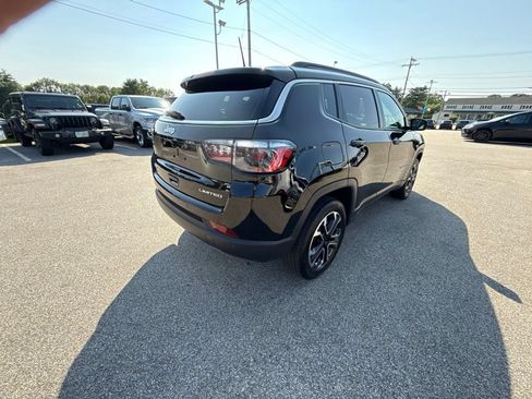 Certified 2023 Jeep Compass Limited AWD/4WD image 5