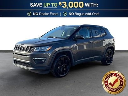 Used 2019 Jeep Compass Altitude
