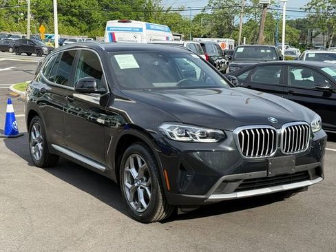 Certified 2023 BMW X3 xDrive30i w/ Premium Package AWD/4WD image 3