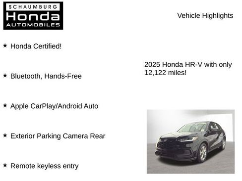 Used 2025 Honda HR-V LX image 7