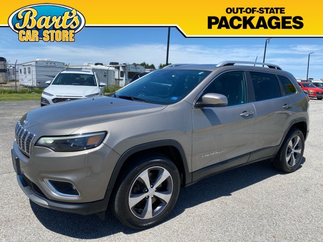 Used 2019 Jeep Cherokee Limited AWD/4WD image 3