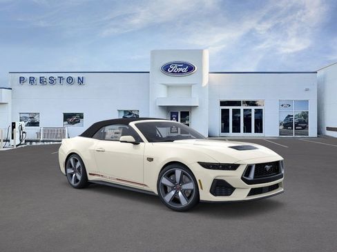 New 2025 Ford Mustang GT Premium w/ 60th Anniversary Package image 7