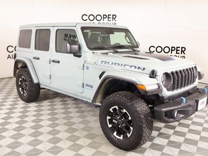 Used 2024 Jeep Wrangler Unlimited Rubicon 4xe