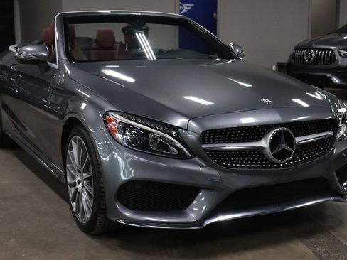 Used 2017 Mercedes-Benz C 300 4MATIC Cabriolet image 14