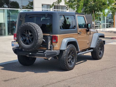 Used 2015 Jeep Wrangler Sport AWD/4WD image 5