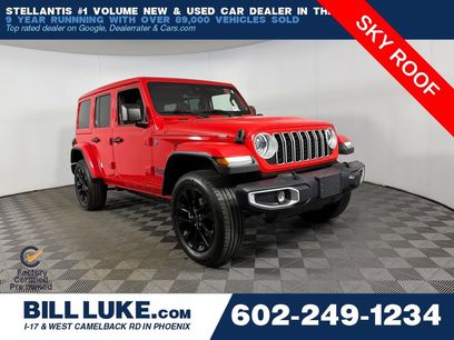 Certified 2025 Jeep Wrangler Unlimited Sahara w/ Safety Group