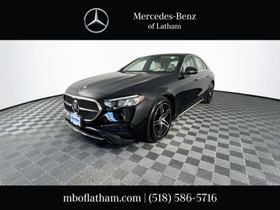 Used 2025 Mercedes-Benz E 350 4MATIC Sedan