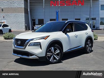 Certified 2023 Nissan Rogue Platinum w/ Platinum Premium Package