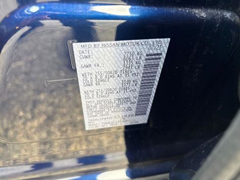 Certified 2026 INFINITI QX60 Sport w/ Dark Cargo Package image 30