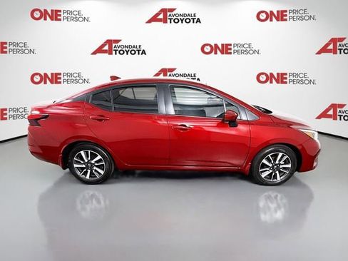 Used 2025 Nissan Versa SV w/ Trunk Package FWD image 8