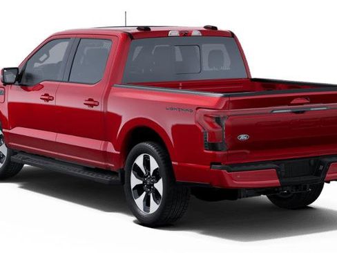 New 2025 Ford F150 Lightning Platinum AWD/4WD image 24