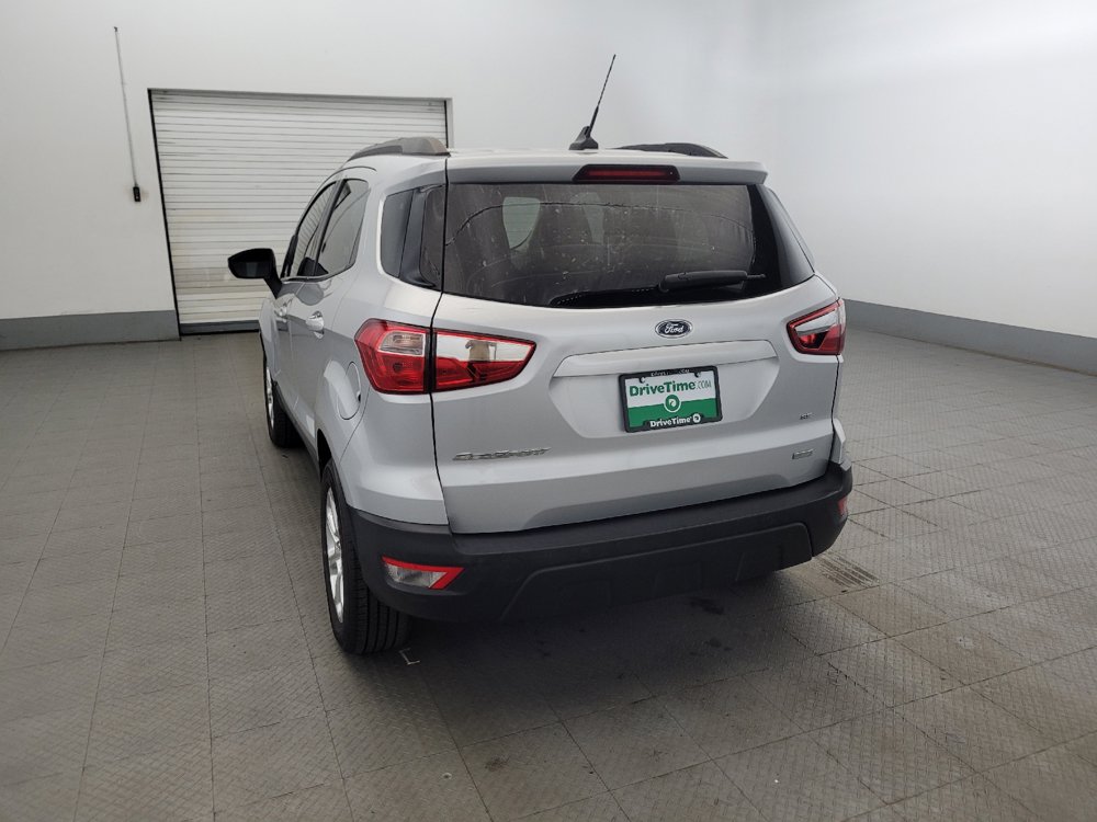 Used 2020 Ford EcoSport SE w/ SE Convenience Package FWD image 6