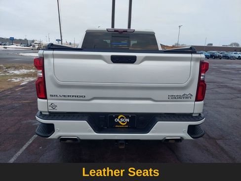 Certified 2021 Chevrolet Silverado 1500 High Country w/ Technology Package image 6